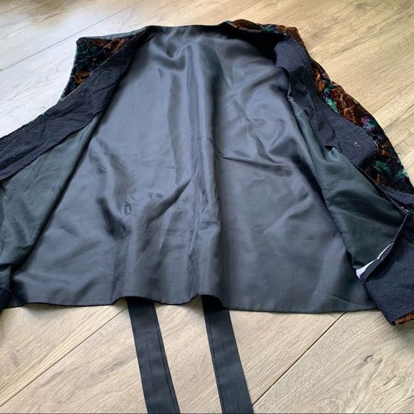 𝅺Vintage | Velvet Velour Dress Vest - Picture 2 of 8